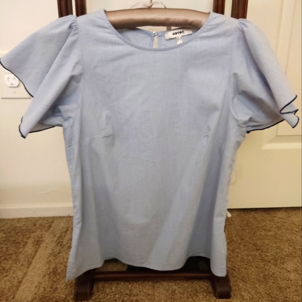 Indigo blouse / shirt